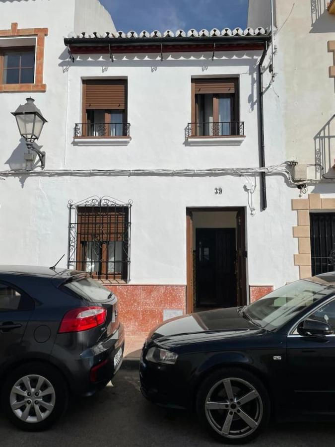 Cozy Town House With Terrace And Free Wifi Villa Ronda Eksteriør bilde