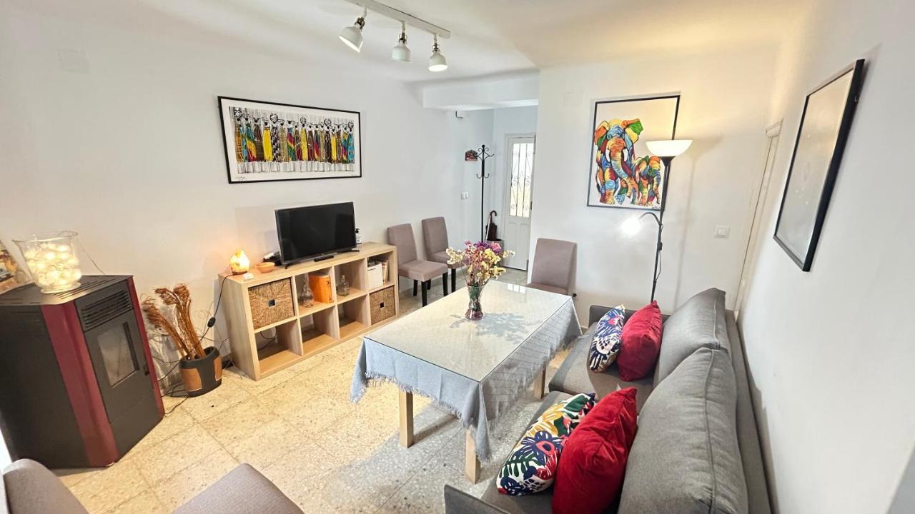 Cozy Town House With Terrace And Free Wifi Villa Ronda Eksteriør bilde